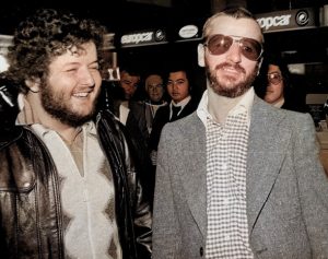 Septembre 1976 avec Ringo