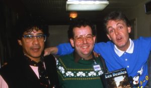 Décembre 1987 avec Laurent Voulzy et Paul